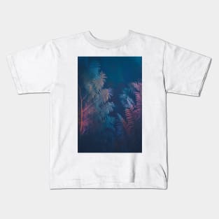 Abstract fern Kids T-Shirt